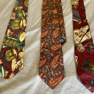 Hugo Boss silk ties